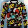 Christmas Gift Print Casual Crew Neck Ugly Sweater Product Photo 1