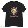 Christmas Grinch Santa I Hate People But I Love My Alabama Crimson Tide Christmas Shirt - G500 Men’s Classic T-Shirt