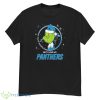 Christmas Grinch Santa I Hate People But I Love My Carolina Panthers Christmas Shirt - G500 Men’s Classic T-Shirt