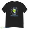 Christmas Grinch Santa I Hate People But I Love My Dallas Cowboys Christmas Shirt - G500 Men’s Classic T-Shirt