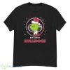 Christmas Grinch Santa I Hate People But I Love My Georgia Bulldogs Christmas Shirt - G500 Men’s Classic T-Shirt