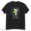 Christmas Grinch Santa I Hate People But I Love My New York Yankees Christmas Shirt - G500 Men’s Classic T-Shirt