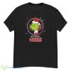 Christmas Grinch Santa I Hate People But I Love My San Francisco 49ers Christmas Shirt - G500 Men’s Classic T-Shirt