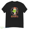 Christmas Grinch Santa I Hate People But I Love My San Francisco Giants Christmas Shirt - G500 Men’s Classic T-Shirt