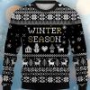 Christmas Knit Graphic Print Crew Neck Ugly Sweater Great Gift For Men Women Product Photo 1