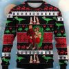 Christmas Men’s Printed Crew Neck Ugly Sweater Product Photo 1