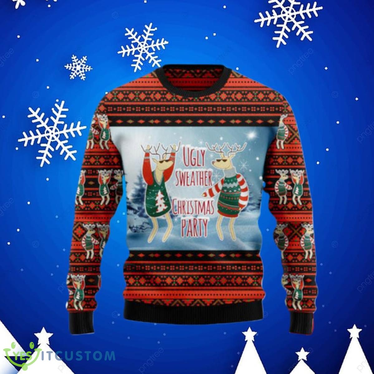 Christmas Party Ugly Christmas Sweaters Special Gift For Men And Women 3 Christmas Party Ugly Christmas Sweaters Special Gift For Men And Women Product Photo 1