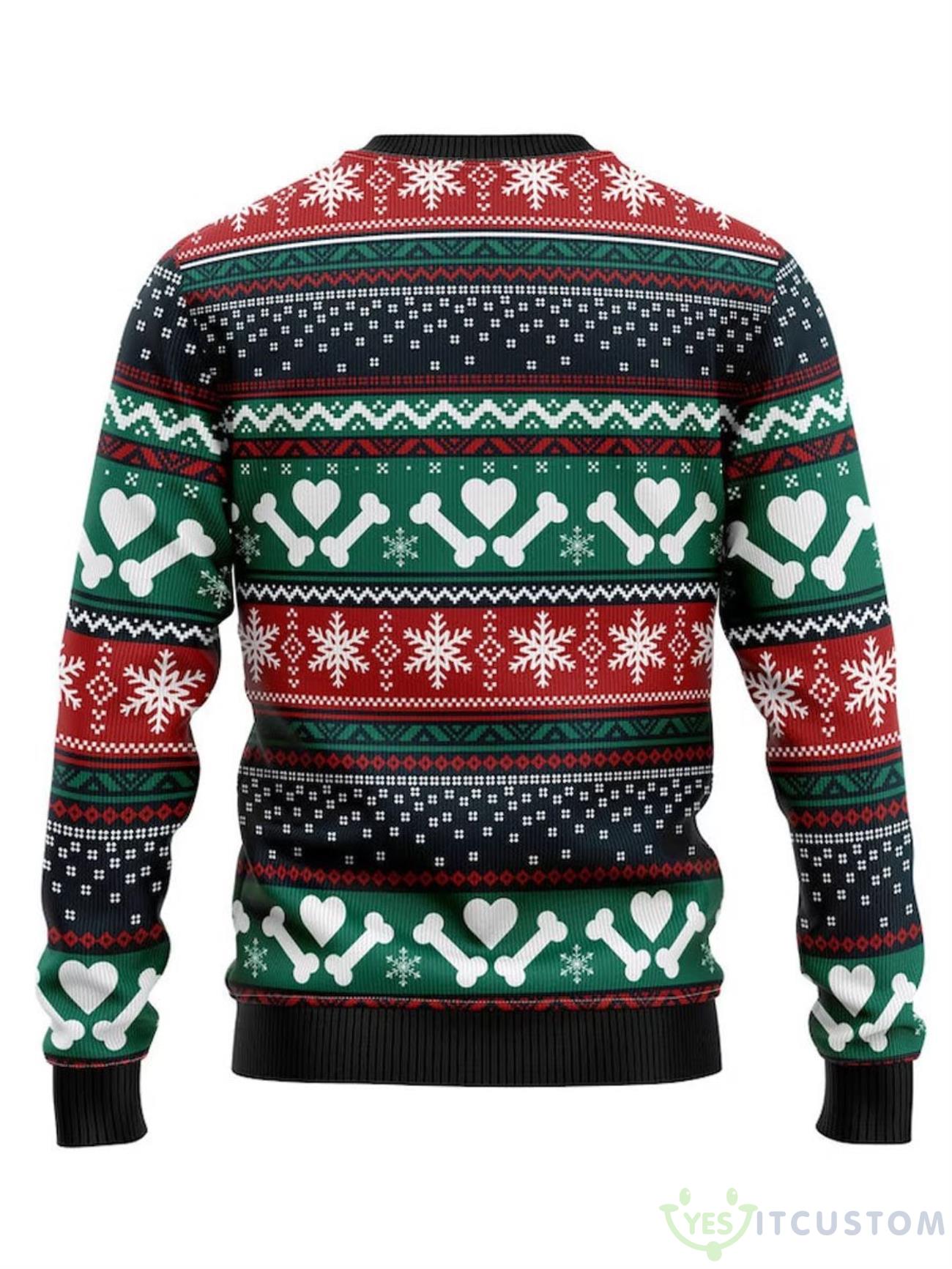 Christmas Puppy Print Casual Crew Neck Ugly Sweater Best Gift For Men Women 6 Christmas Puppy Print Casual Crew Neck Ugly Sweater Best Gift For Men Women Product Photo 2