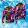 Christmas Reindeer Neon Light Bright Ugly Christmas Sweater Product Photo 1