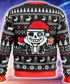 Christmas Sans Undertale Ugly Xmas Sweater Gift For Men And Women - Christmas Sans Undertale Ugly Christmas Sweater_2
