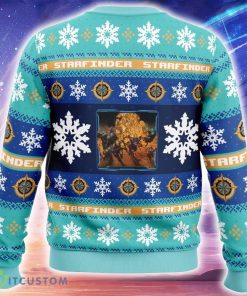 Christmas Starfinder Board Games Ugly Christmas 3D Sweater Gift For Men And Women - Christmas Starfinder Board Games Ugly Christmas Sweater_2