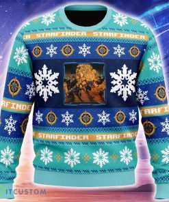 Christmas Starfinder Board Games Ugly Christmas 3D Sweater Gift For Men And Women - Christmas Starfinder Board Games Ugly Christmas Sweater_1