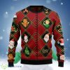 Christmas Symbols Ugly Christmas Sweater Style Gift For Men And Womens Product Photo 1