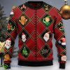 Christmas Symbols Ugly Sweater For Everyone Product Photo 1