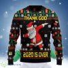 Christmas Thank God 2023 Is Over Santa Dabbing Ugly Christmas Sweater Style Gift For Men And Womens Product Photo 1