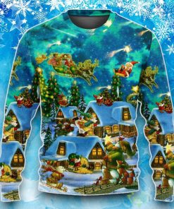 Christmas The Magical Night Ugly Christmas Sweater 3 Christmas The Magical Night Ugly Christmas Sweater Product Photo 2