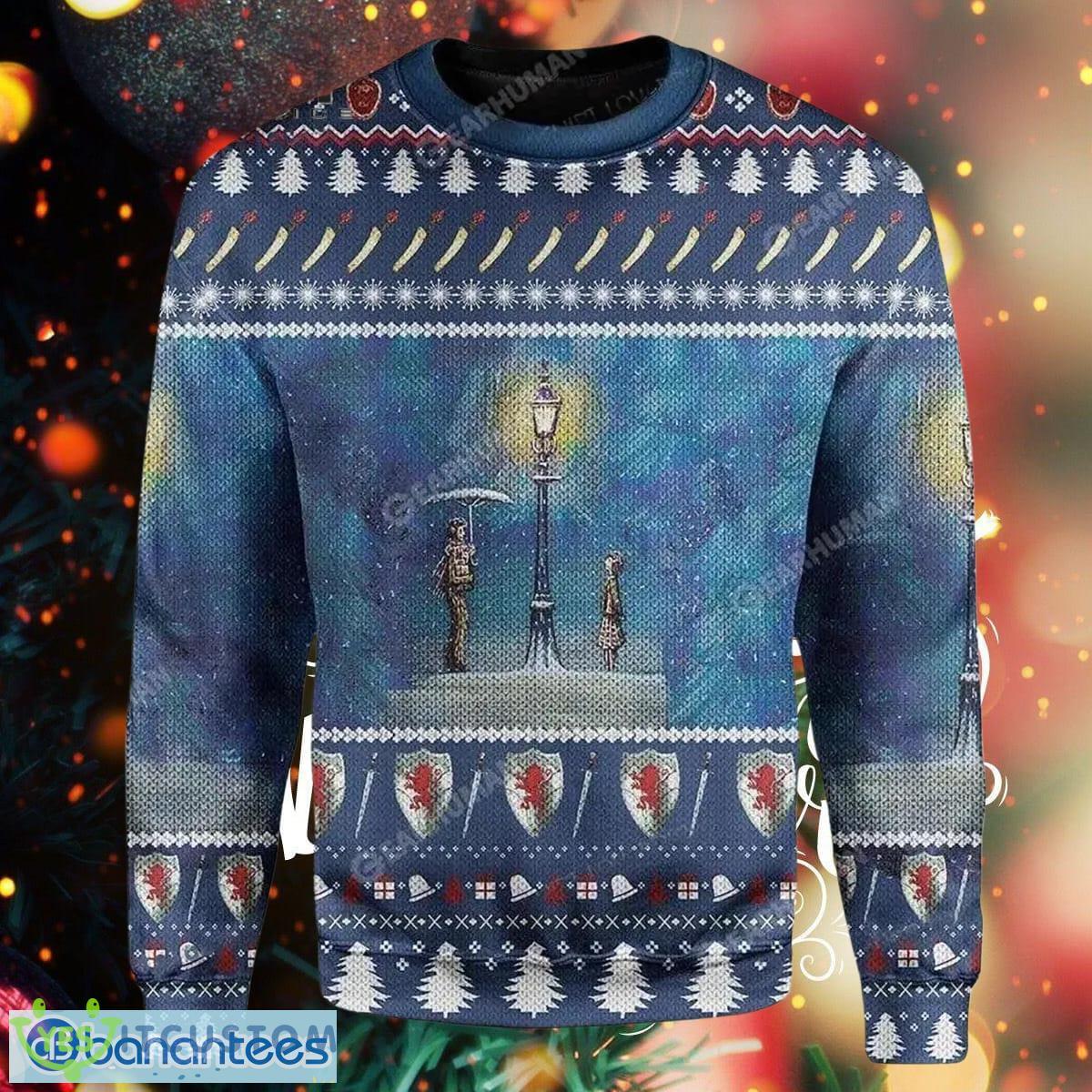 Chronicles Of Narnia Ugly Christmas Sweater Impressive Gift For All Of You 3 Chronicles Of Narnia Ugly Christmas Sweater Impressive Gift For All Of You Product Photo 1