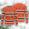 Cincinnati Bengals Christmas Pattern Knitted Sweater Product Photo 1