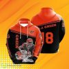 Cincinnati Bengals Green 3D Hoodie Style Gifts For Men And Women Product Photo 1