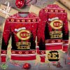 Cincinnati Reds Logo Golden Fans Santa Hat Tree Ugly Christmas Sweater - Cincinnati Reds Logo Golden Fans Santa Hat Tree Ugly Christmas Sweater