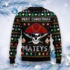 Citybarks Pirate Skull Ugly Christmas Sweater A Festive And Fun Ugly Sweater For The Holidays Product Photo 1