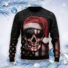 Citybarks Ugly Sweater – Amazing Skull Christmas Apparel Product Photo 1