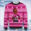 CITYBARKS [UGLY SWEATER] Black Girl Breast Cancer Awareness Ugly Christmas Sweater Product Photo 1