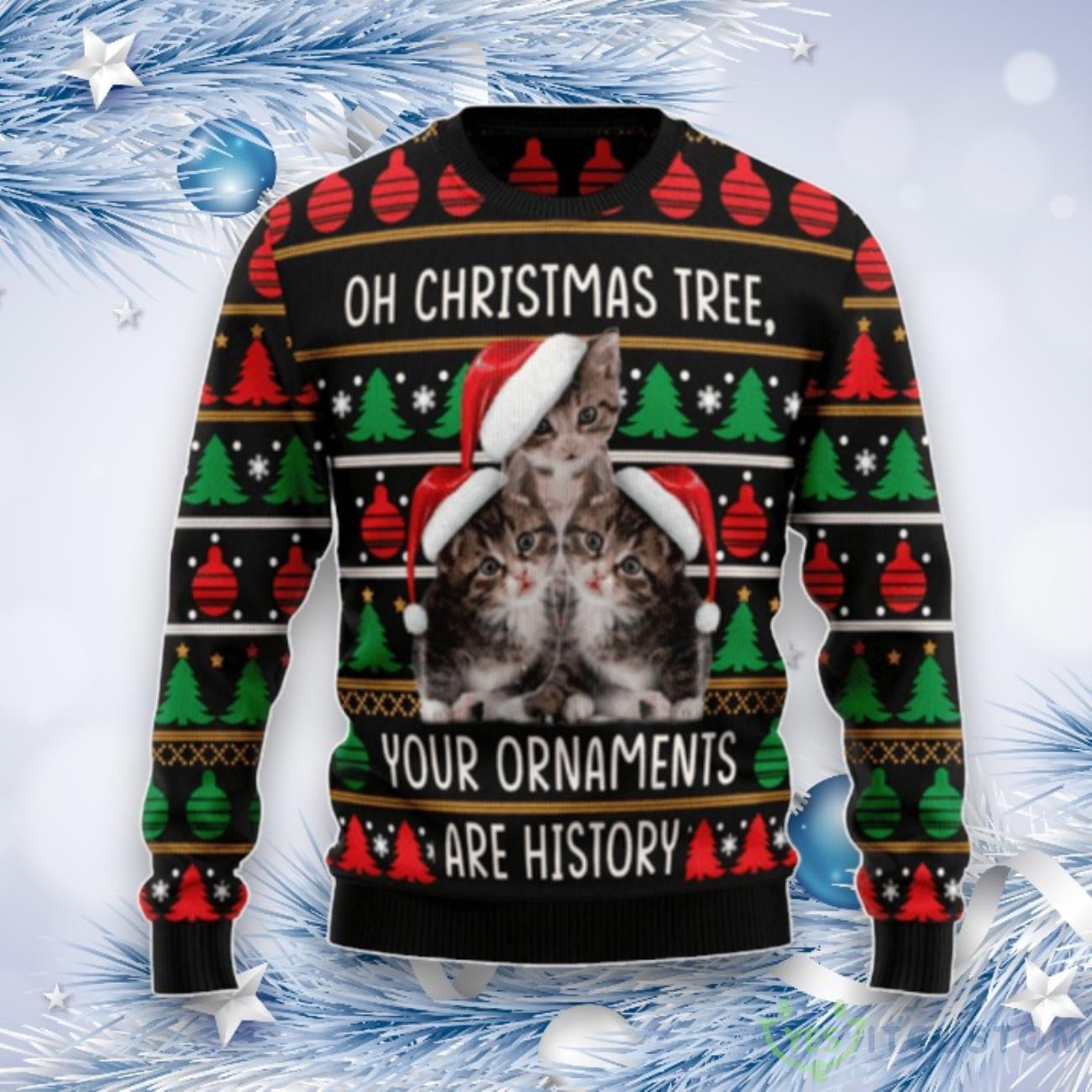 Cityparks Ugly Sweater Awesome Cat Lover, Best Gift For Christmas 2023 3 Cityparks Ugly Sweater Awesome Cat Lover, Best Gift For Christmas 2023 Product Photo 1