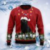 Cityparks Ugly Sweater Black Cat Christmas Beauty, Best Gift For Christmas 2023 Product Photo 1