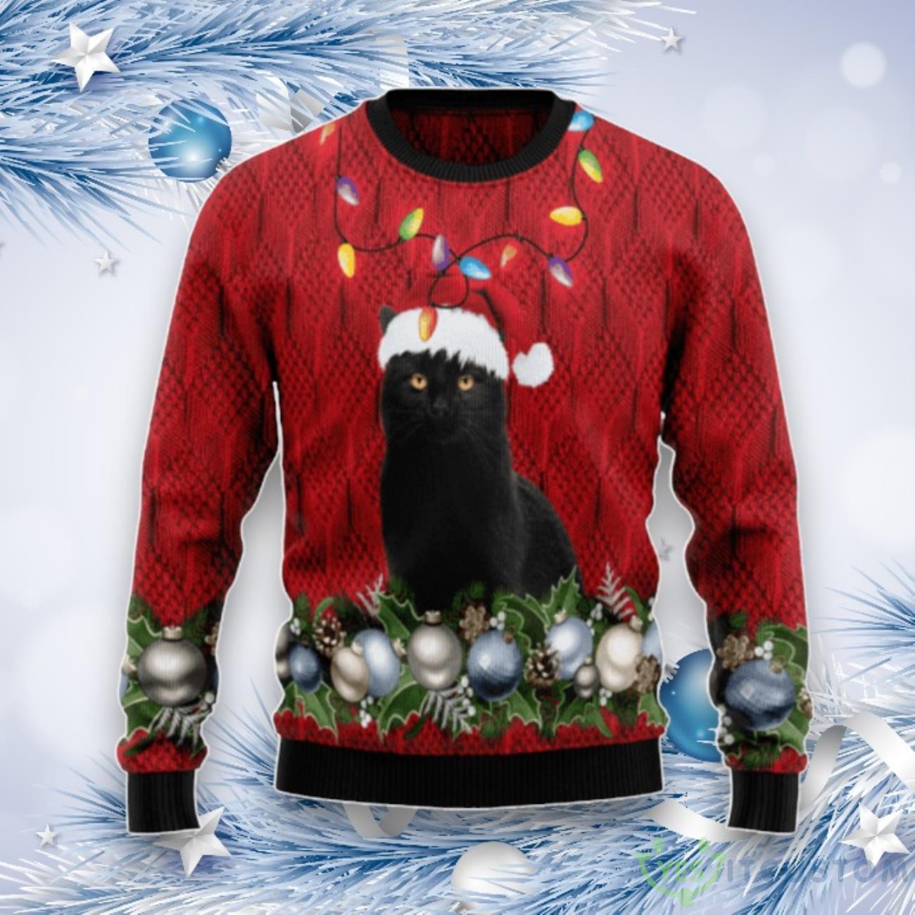 Cityparks Ugly Sweater Black Cat Christmas Beauty, Best Gift For Christmas 2023 3 Cityparks Ugly Sweater Black Cat Christmas Beauty, Best Gift For Christmas 2023 Product Photo 1