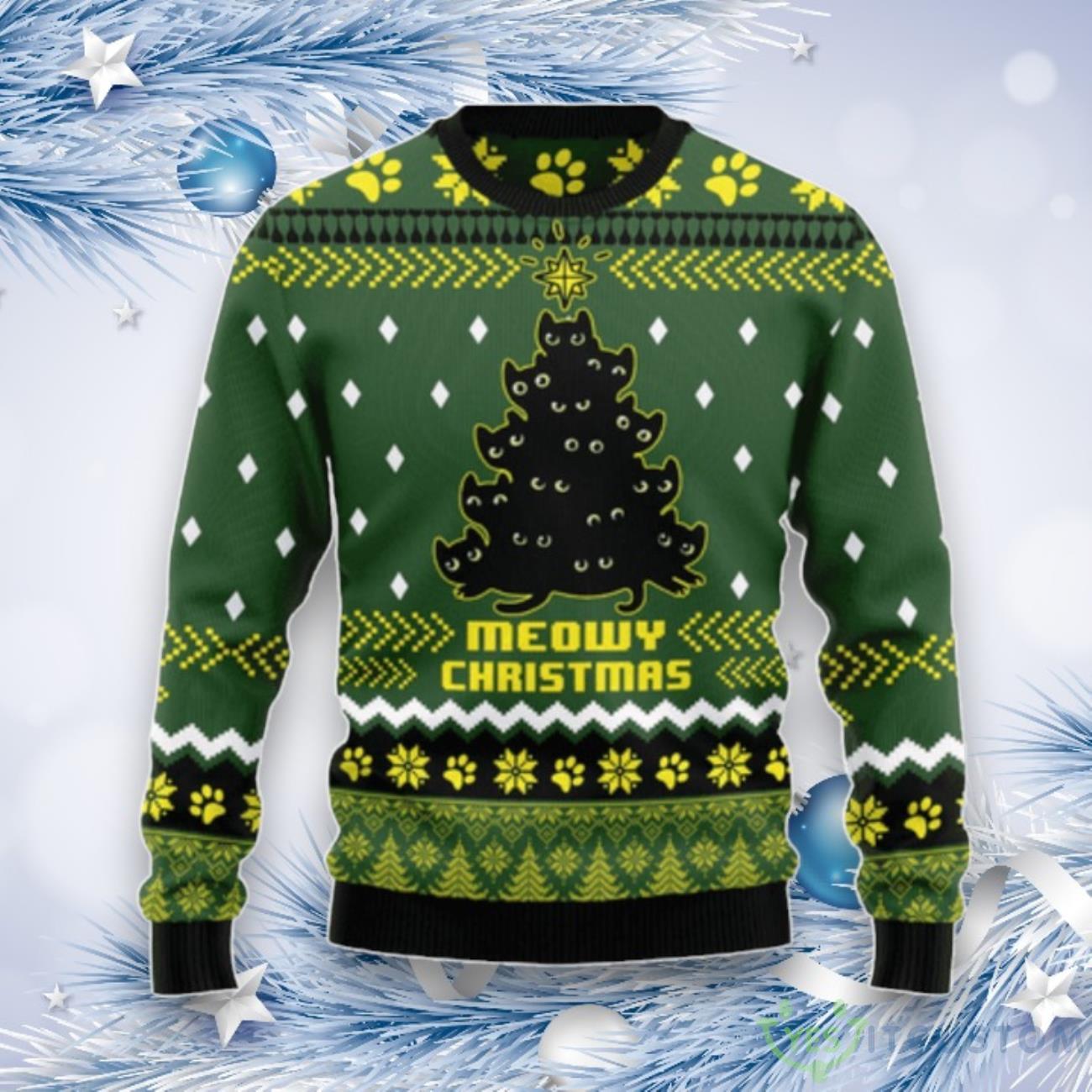 Cityparks Ugly Sweater Black Cat Christmas Tree, Best Gift For Christmas 2023 3 Cityparks Ugly Sweater Black Cat Christmas Tree, Best Gift For Christmas 2023 Product Photo 1