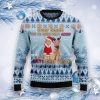 Cityparks Ugly Sweater Cat Dear Santa, Best Gift For Christmas 2023 Product Photo 1