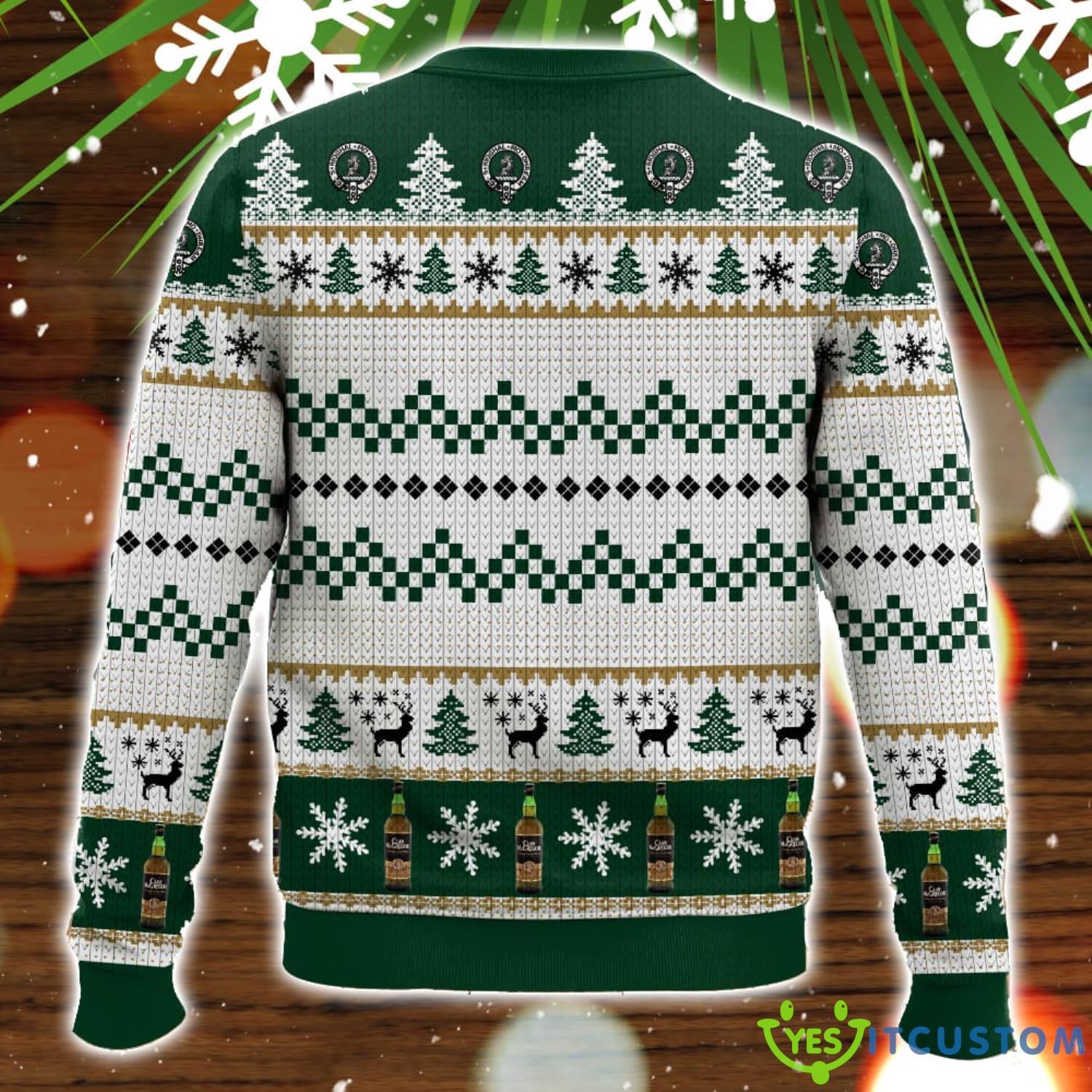 Clan Macgregor Ugly Christmas Sweater Special Christmas Gift For Men And Women 6 Clan Macgregor Ugly Christmas Sweater Special Christmas Gift For Men And Women Product Photo 2