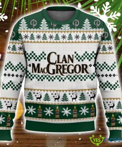 Clan Macgregor Ugly Christmas Sweater Special Christmas Gift For Men And Women Product Photo 1