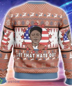 Clayton Bigsby Chappelle’s Show Ugly Christmas 3D Sweater Gift Holidays 3 Clayton Bigsby Chappelle’s Show Ugly Christmas 3D Sweater Gift Holidays - Clayton Bigsby Chappelle’s Show Ugly Christmas Sweater_2