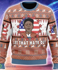 Clayton Bigsby Chappelle’s Show Ugly Christmas 3D Sweater Gift Holidays - Clayton Bigsby Chappelle’s Show Ugly Christmas Sweater_1