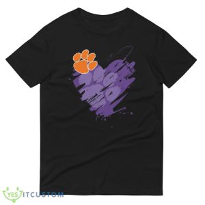 Clemson Tigers In My Heart Limited Edition T Shirt, Christmas Sweatshirt - 980 Lightweight Fashion Short Sleeve T-Shirt