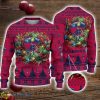 Clermont Foot Auvergne 63 3D Ugly Christmas Sweater Christmas Gift For Fans Men Women Christmas Sweater Product Photo 1