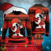 Cleveland Browns Snoopy Funny Pullover Ugly Christmas Sweater Gift For Holidays - Cleveland Browns Snoopy Funny Pullover Ugly Christmas Sweater Gift For Holidays