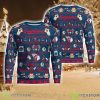 Cleveland Guardians Pumpkin Halloween Spooky Ghost Pattern Funny 3D Sweater Ugly Christmas Sweater Men And Women Gift Product Photo 1