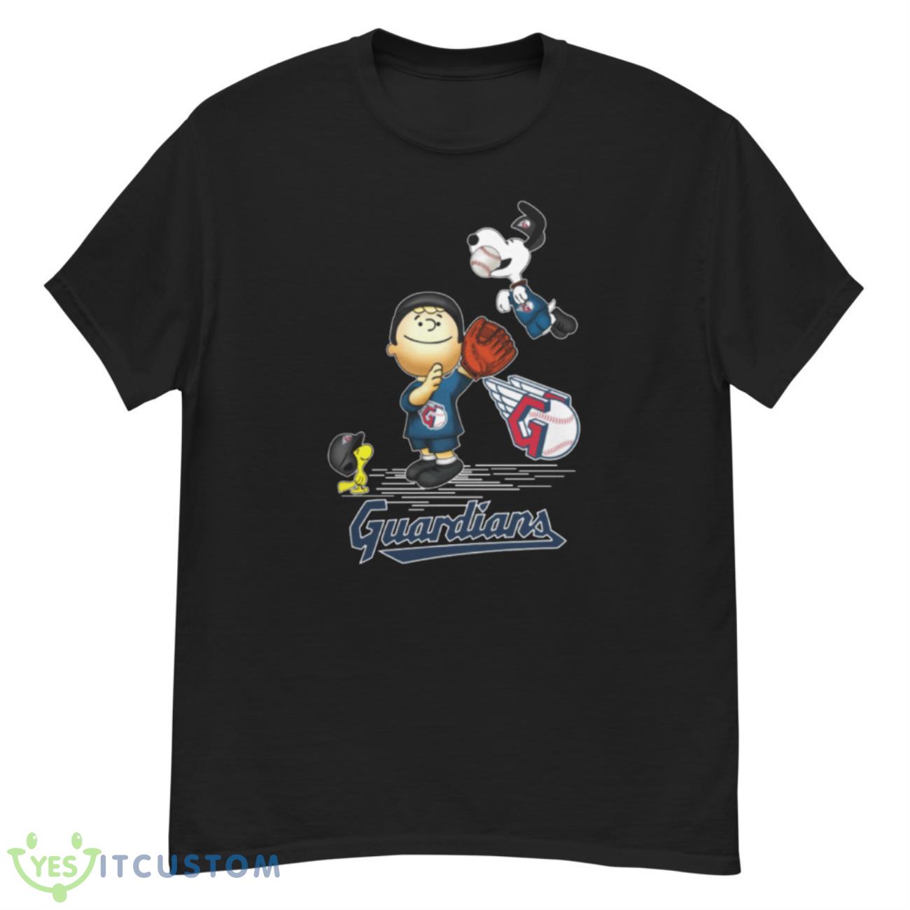 Cleveland Guardians The Peanuts T-shirt For Fans 12 Cleveland Guardians The Peanuts T-shirt For Fans - G500 Men’s Classic T-Shirt