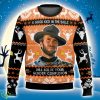 Clint Eastwood Christmas Gift Ugly Sweater 3D All Over printed Product Photo 1