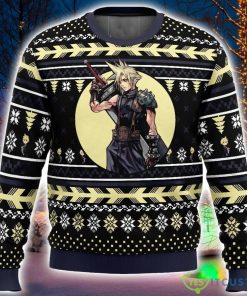 Cloud Final Fantasy AOP Ugly Christmas Sweater Christmas Holiday Gift For Men And Women Product Photo 2