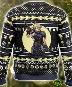Cloud Final Fantasy AOP Ugly Christmas Sweater Christmas Holiday Gift For Men And Women Product Photo 3