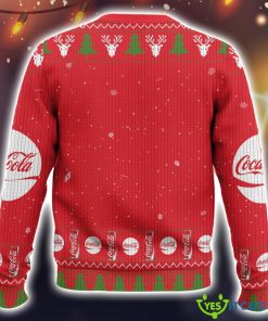Coca-cola Funny Christmas Gift Ugly Christmas Sweater Unisex Swweater Product Photo 2