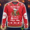 Coca-cola Funny Christmas Gift Ugly Christmas Sweater Unisex Swweater Product Photo 1