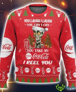 Coca-cola Funny Christmas Gift Ugly Christmas Sweater Unisex Swweater Product Photo 1