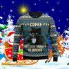 Coffee Cat Ugly Christmas Sweaters Unique Gift For Men And Women Product Photo 1