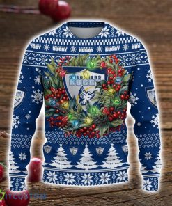 Colomiers rugby 3D Ugly Christmas Sweater Christmas Gift For Fans Men Women Christmas Sweater 4 Colomiers rugby 3D Ugly Christmas Sweater Christmas Gift For Fans Men Women Christmas Sweater Product Photo 2