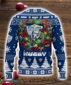 Colomiers rugby 3D Ugly Christmas Sweater Christmas Gift For Fans Men Women Christmas Sweater 5 Colomiers rugby 3D Ugly Christmas Sweater Christmas Gift For Fans Men Women Christmas Sweater Product Photo 3